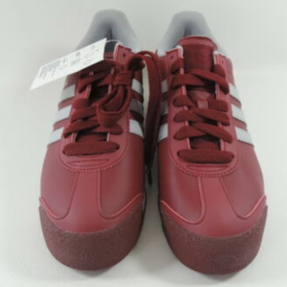 Adidas Samoa Originals Mens Shoes Cardin Grey - Picture 4 of 8